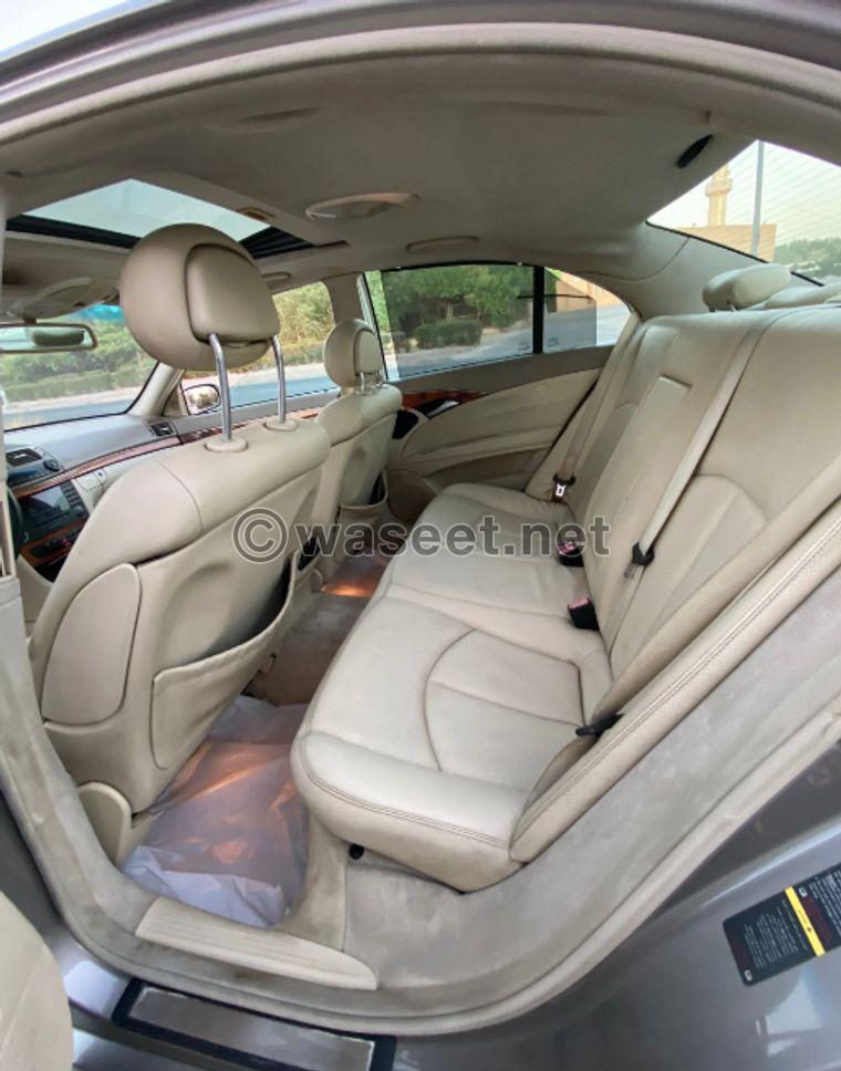 Mercedes E240 2005 model for sale  1