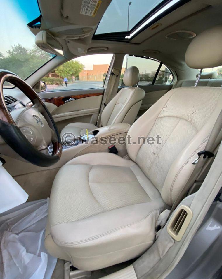 Mercedes E240 2005 model for sale  2