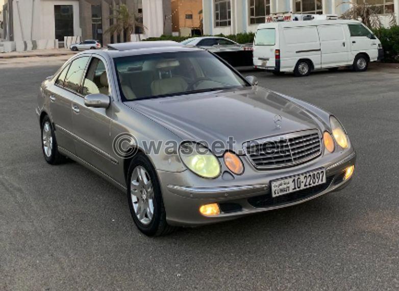 للبيع مرسيدس E240 موديل 2005  4