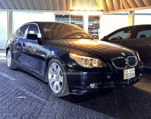 For sale BMW 525i model 2007 