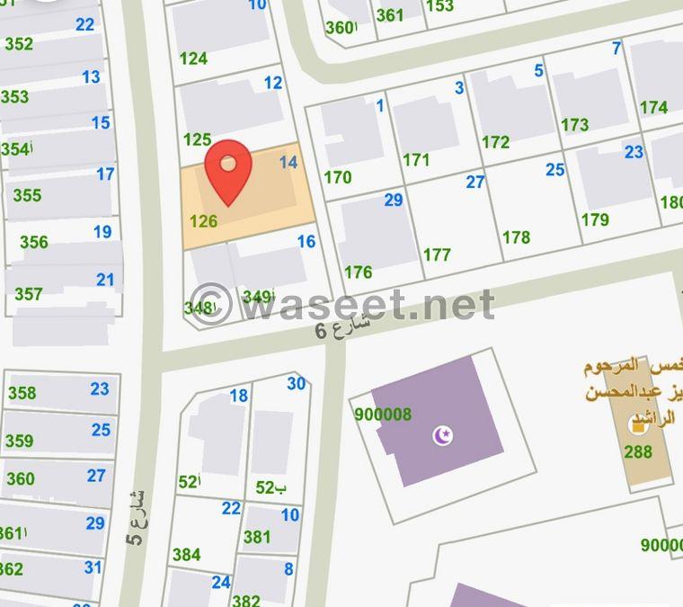 Land for sale in Al-Surra 0