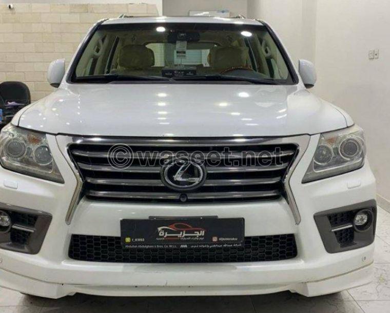 Lexus Sport LX 2014 model for sale 0