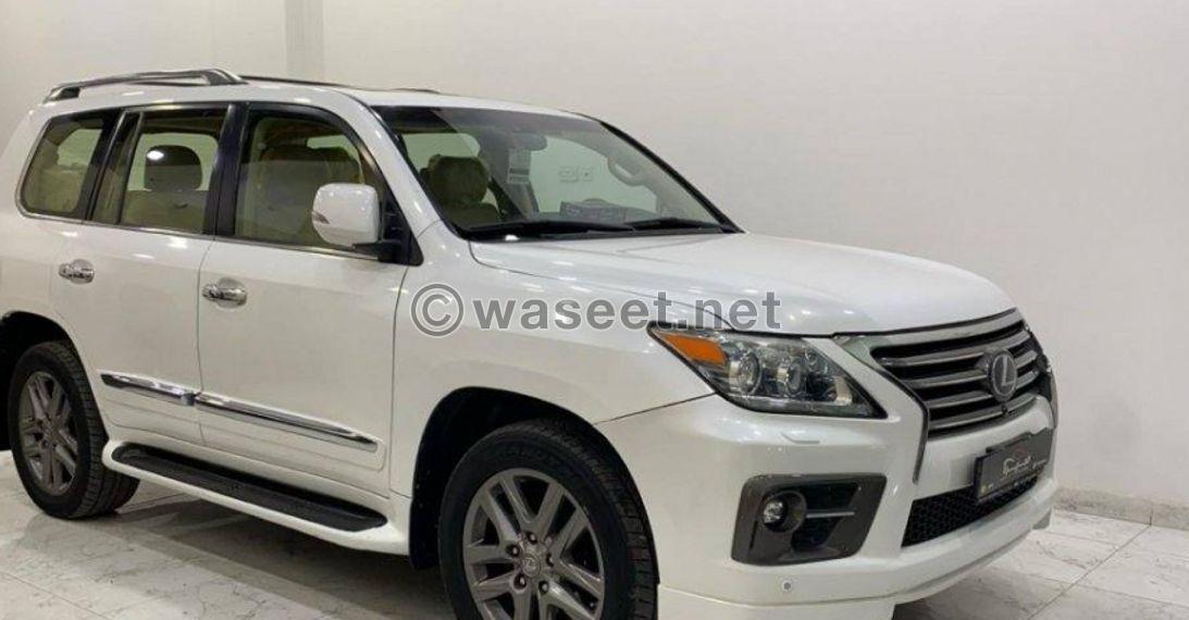 Lexus Sport LX 2014 model for sale 1