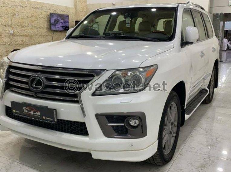 Lexus Sport LX 2014 model for sale 2