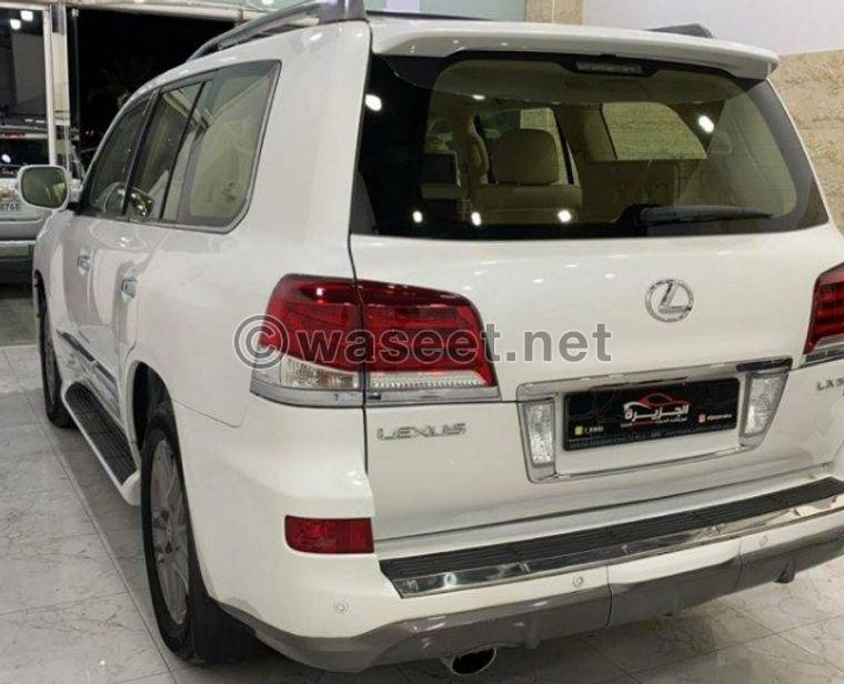 Lexus Sport LX 2014 model for sale 3