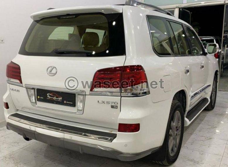 Lexus Sport LX 2014 model for sale 4