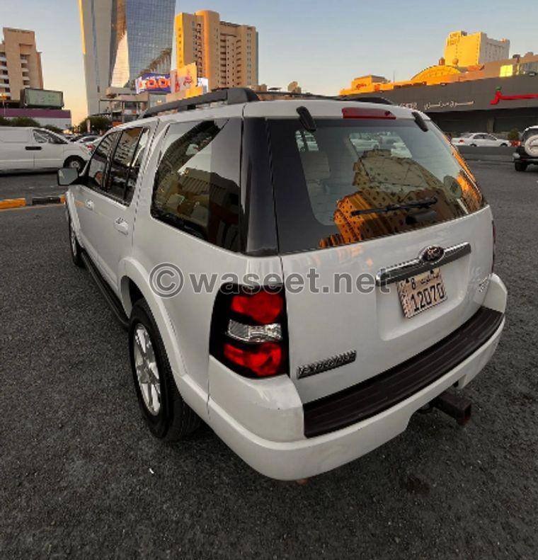 Ford Explorer 2010 for sale 1