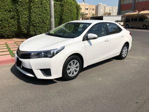 Corolla model 2015 1600 cc machine 