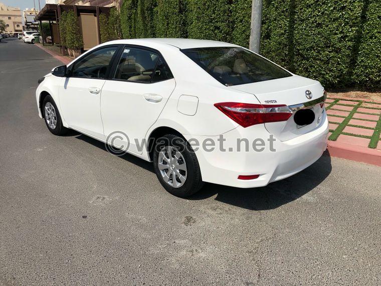 Corolla model 2015 1600 cc machine  1