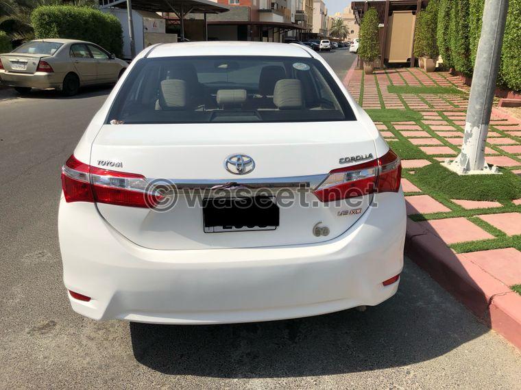 Corolla model 2015 1600 cc machine  2