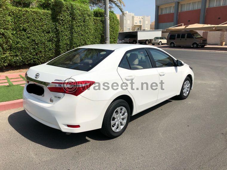 Corolla model 2015 1600 cc machine  3