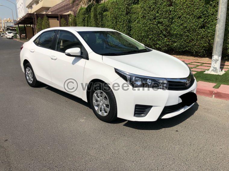 Corolla model 2015 1600 cc machine  4