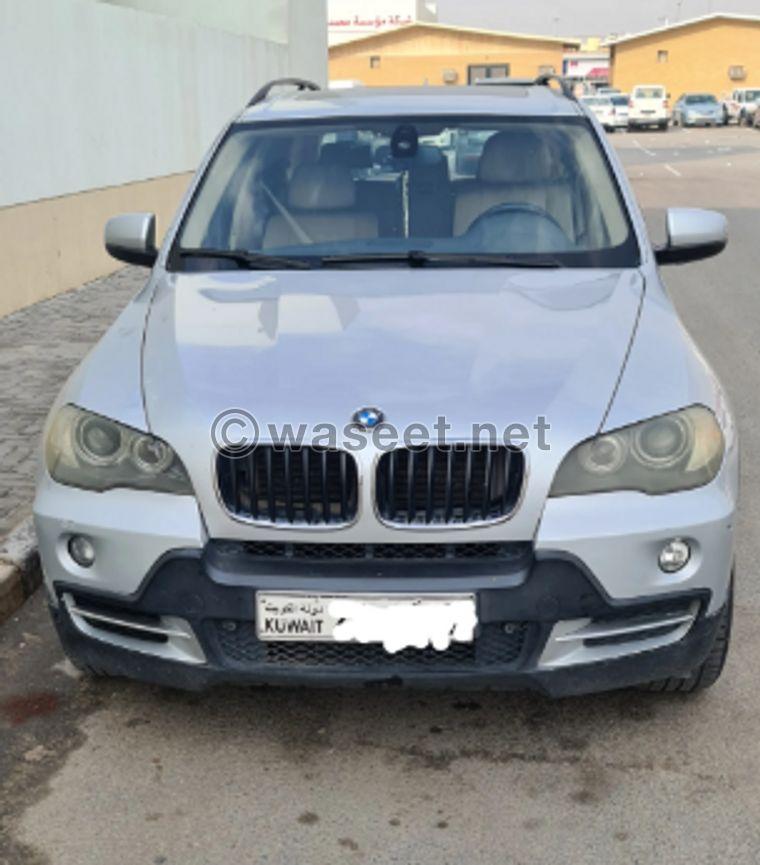 BMW X5 2009  0