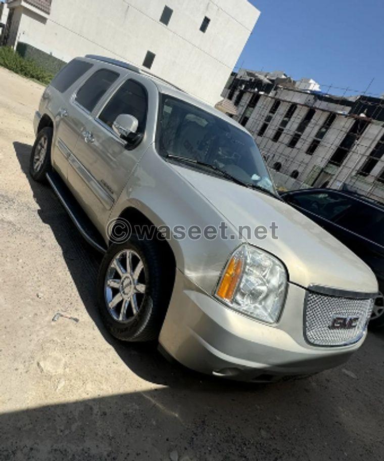 Yukon 2007 for sale  1