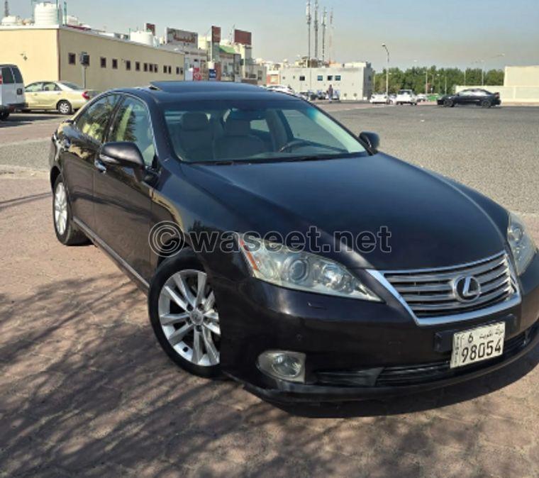 لكزس ES350 بحالة ممتازة 2010  1