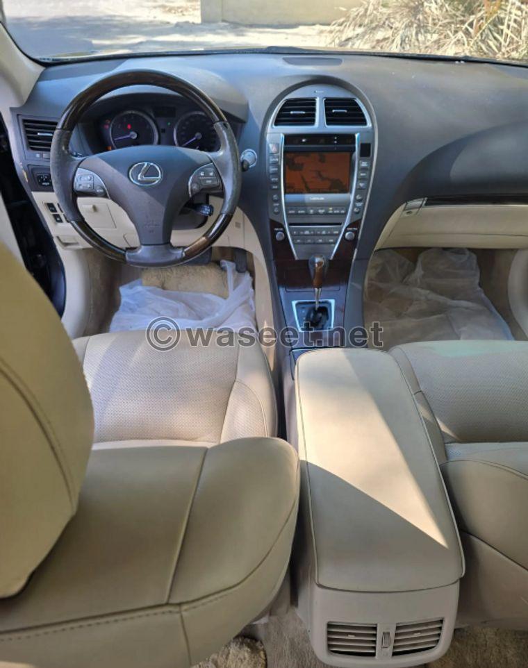 لكزس ES350 بحالة ممتازة 2010  3