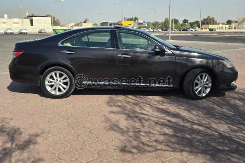 Lexus ES350 in excellent condition 2010  6