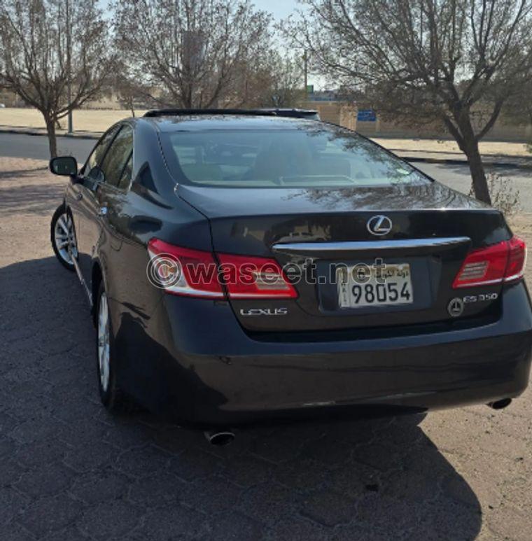 Lexus ES350 in excellent condition 2010  8