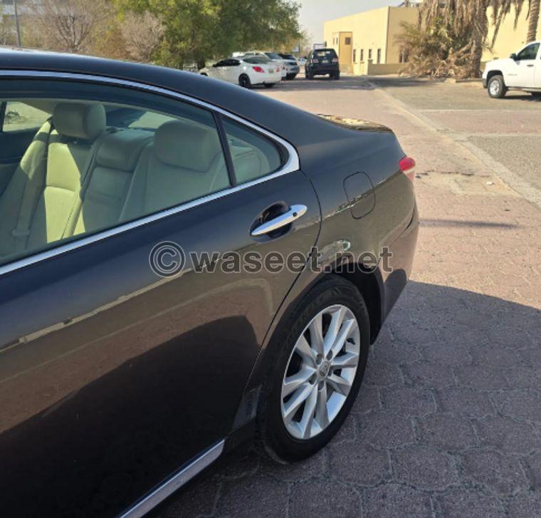 Lexus ES350 in excellent condition 2010  9