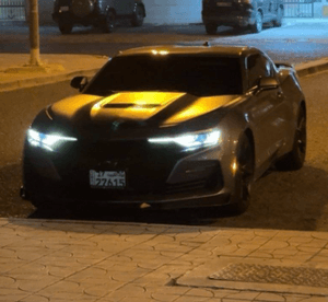 Camaro SS model 2019