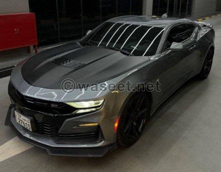 Camaro SS model 2019 4