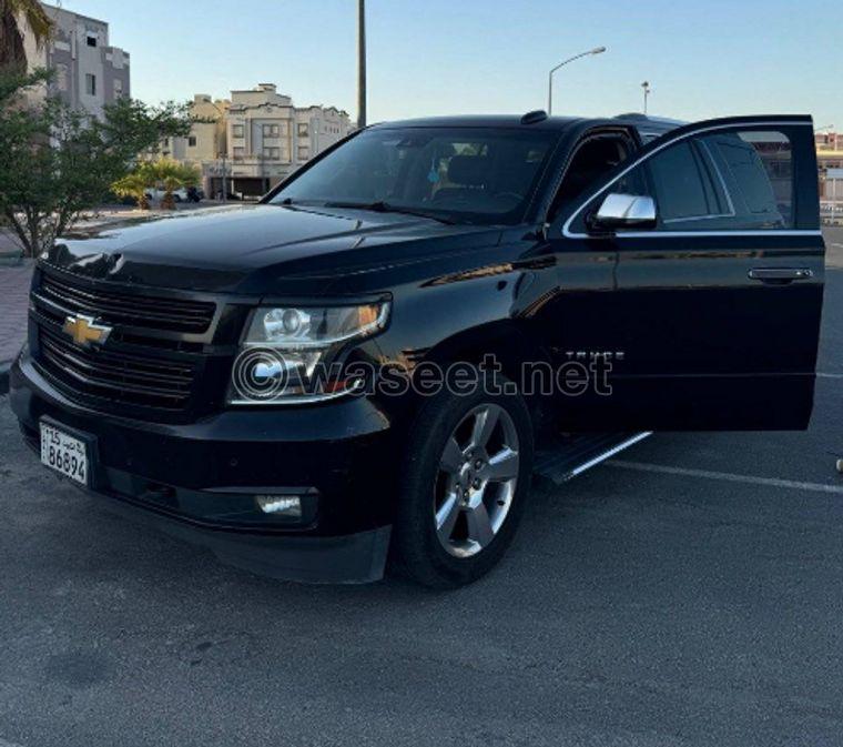 Tahoe model 2018 2