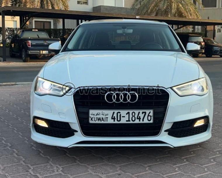 Audi A3 for sale in good condition 2016  0