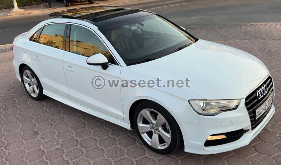 Audi A3 for sale in good condition 2016  2