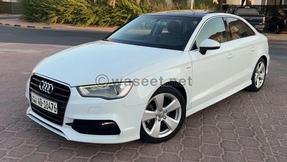 Audi A3 for sale in good condition 2016  3