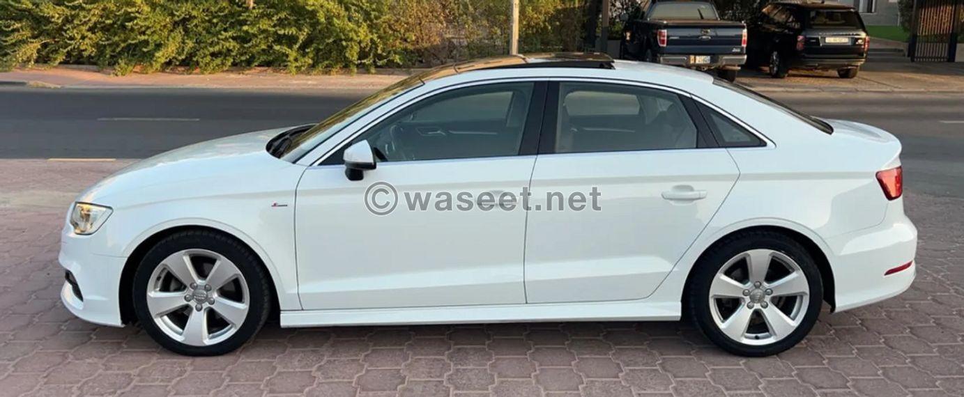 Audi A3 for sale in good condition 2016  4