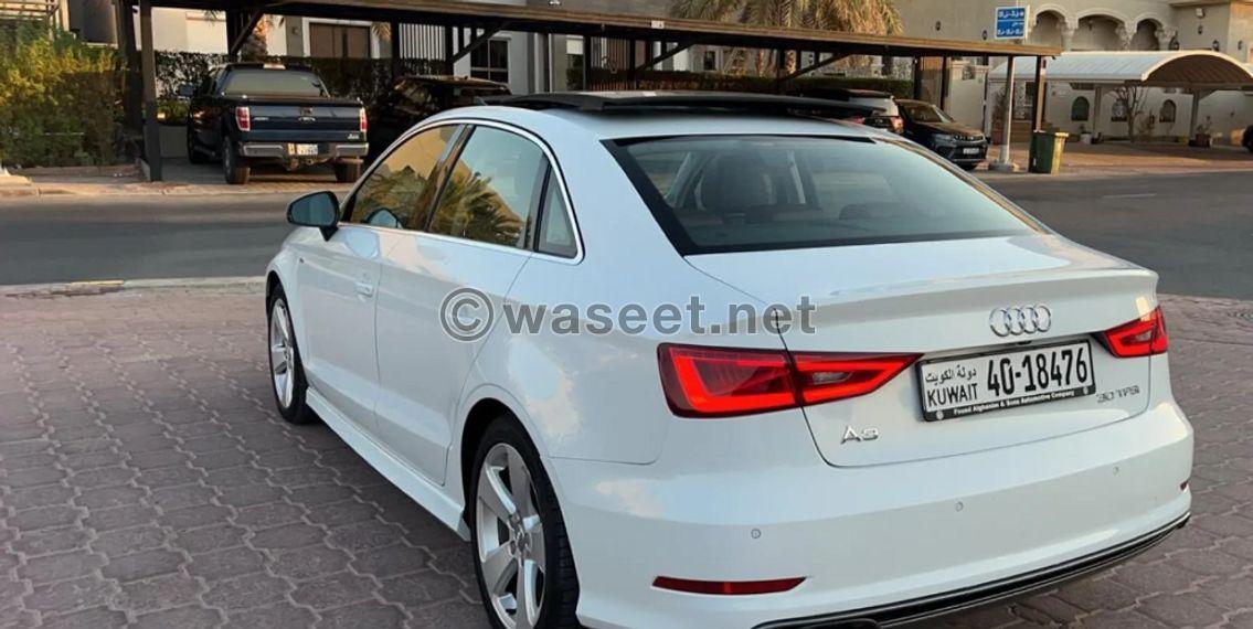 Audi A3 for sale in good condition 2016  5