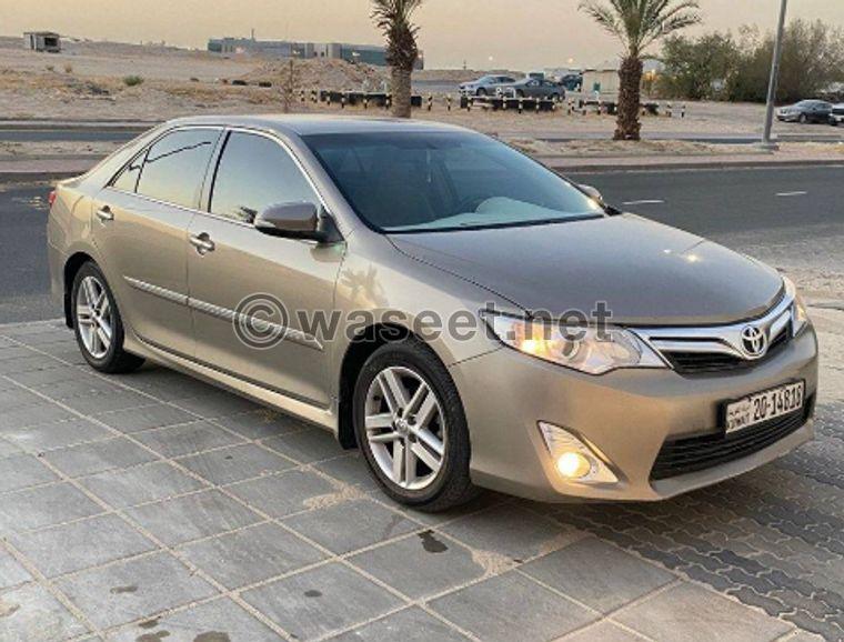 Toyota Camry 2012 GLX for sale 0