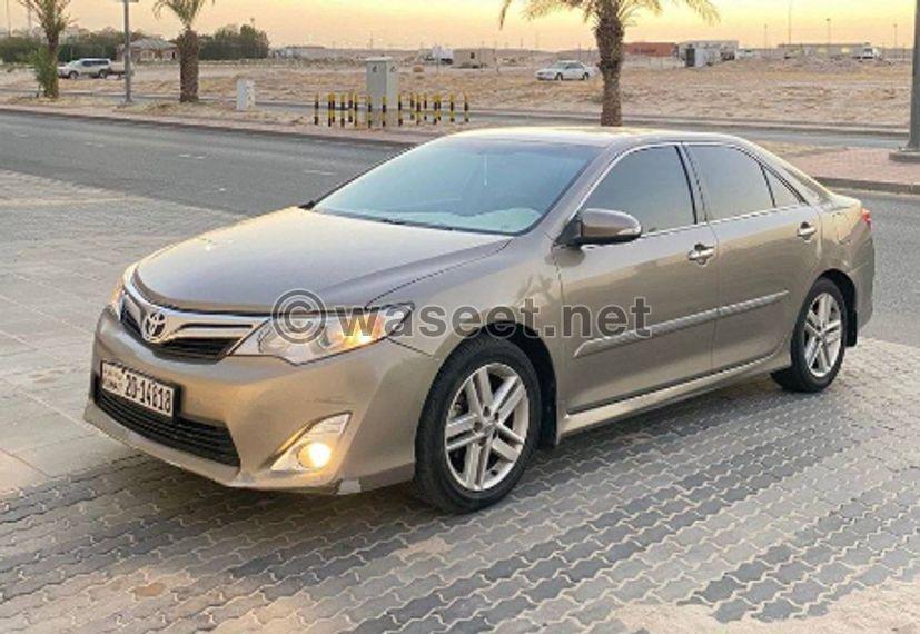 Toyota Camry 2012 GLX for sale 1