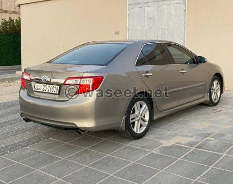 Toyota Camry 2012 GLX for sale 2