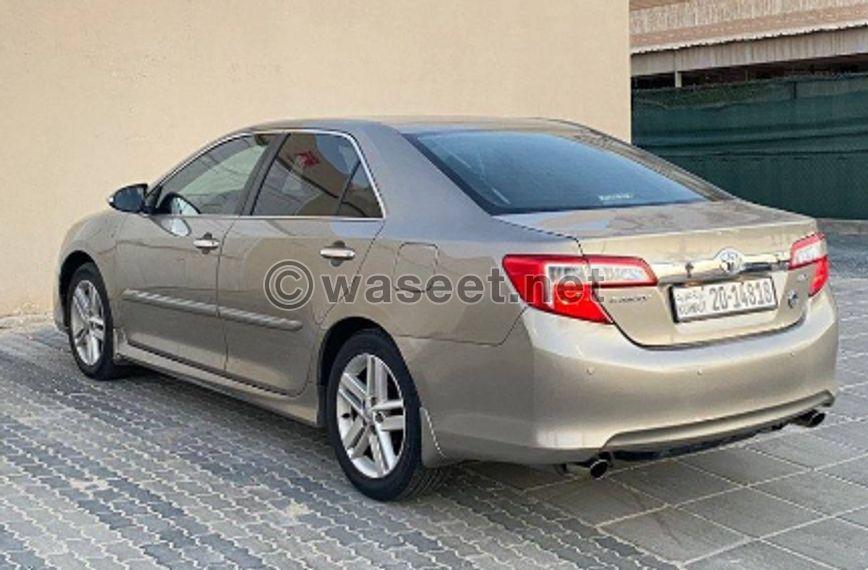 Toyota Camry 2012 GLX for sale 3