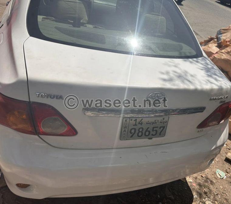 Toyota Corolla 2009 for sale 3