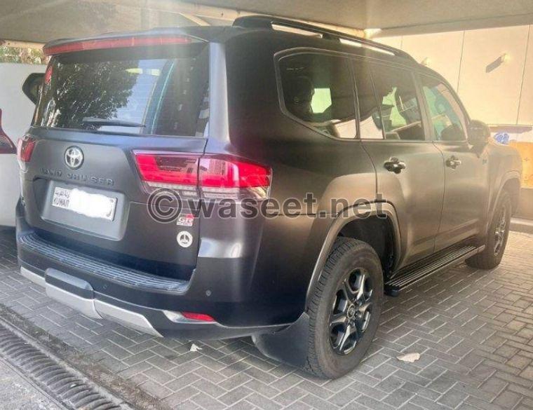 Land Cruiser 2023 for sale 1