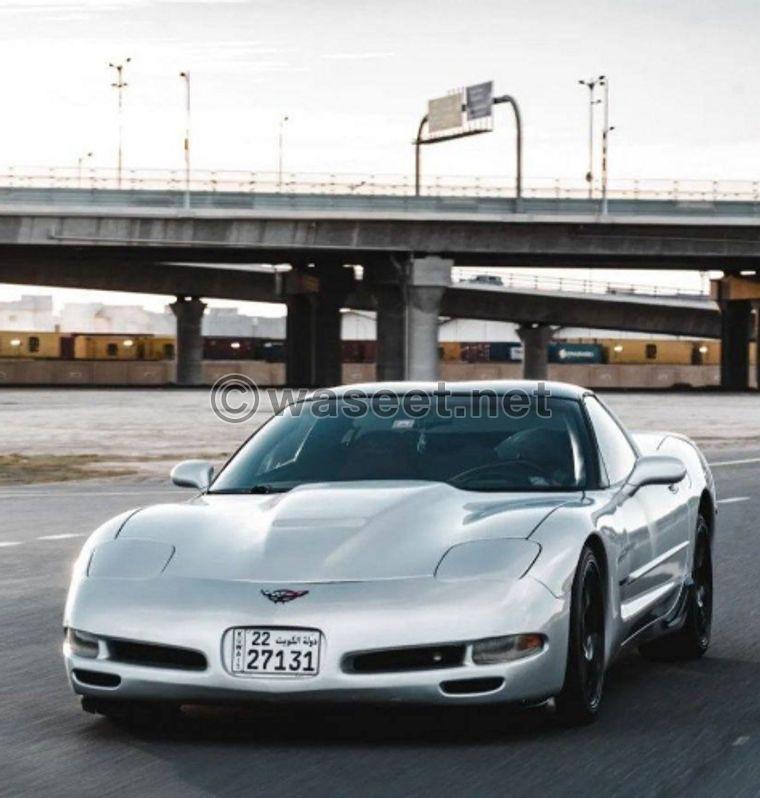 Chevrolet Corvette 2002  0