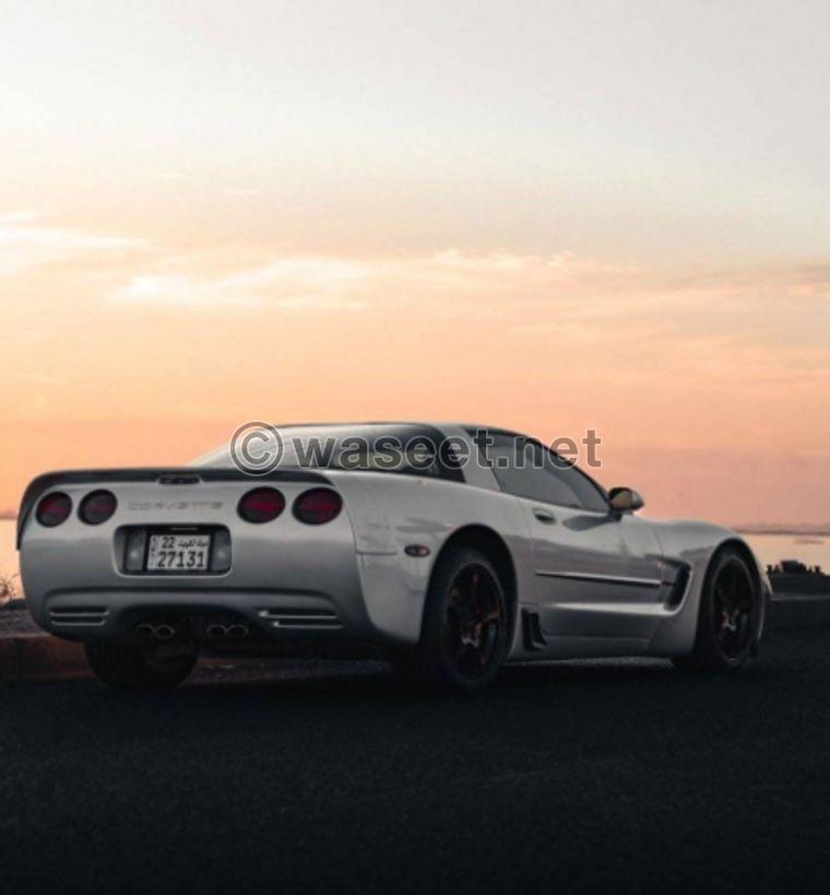 Chevrolet Corvette 2002  2