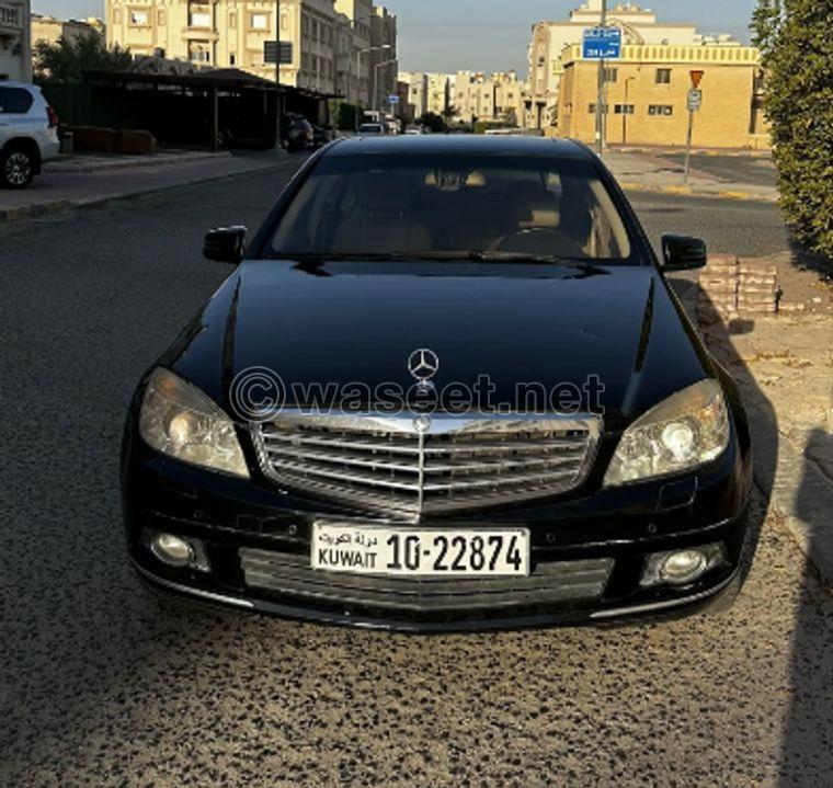 للبيع مرسيدس C250 موديل 2011  0