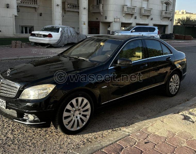 للبيع مرسيدس C250 موديل 2011  1