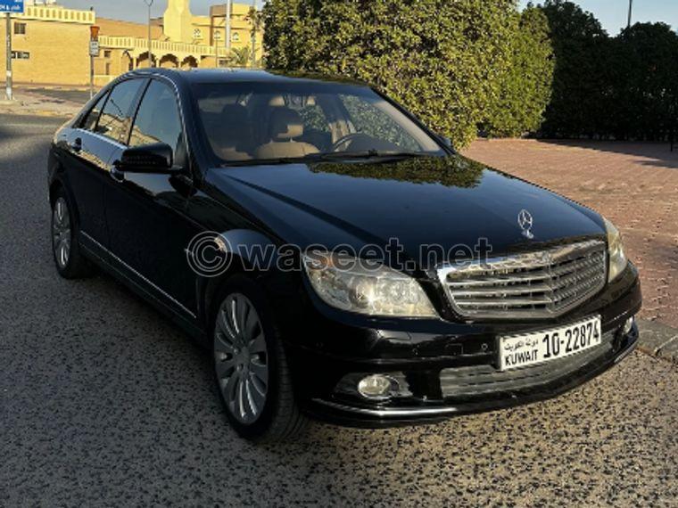 للبيع مرسيدس C250 موديل 2011  2