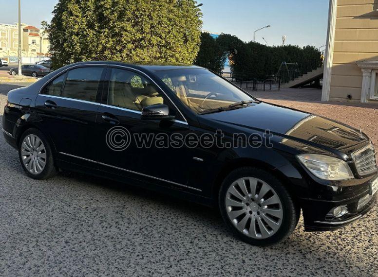 Mercedes C250 2011 model for sale  3