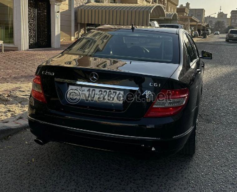 للبيع مرسيدس C250 موديل 2011  4