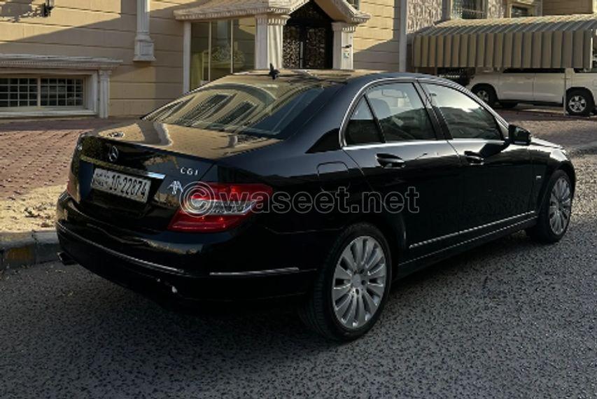 للبيع مرسيدس C250 موديل 2011  5