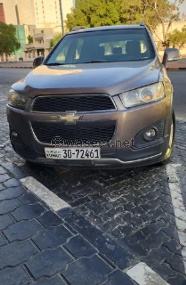 Chevrolet Captiva 2015  0