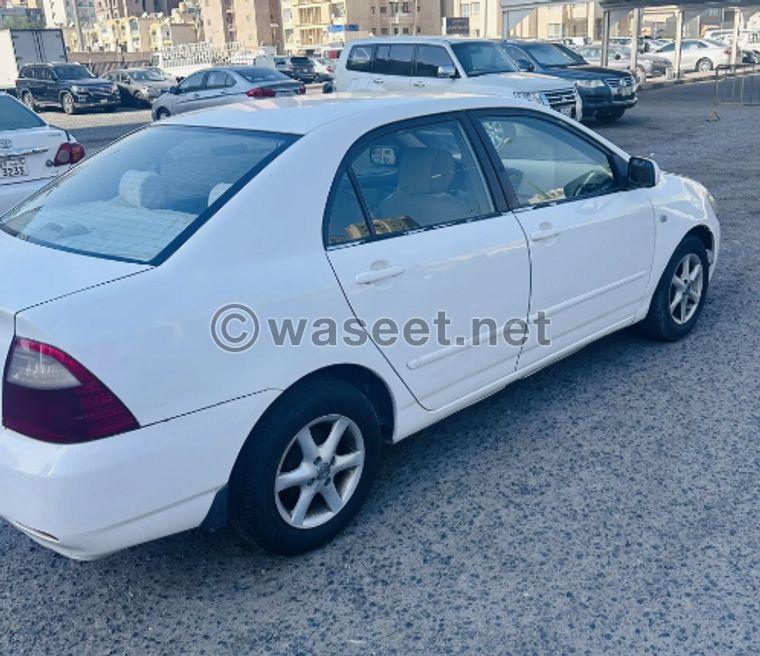 TOYOTA COROLLA 2006 6