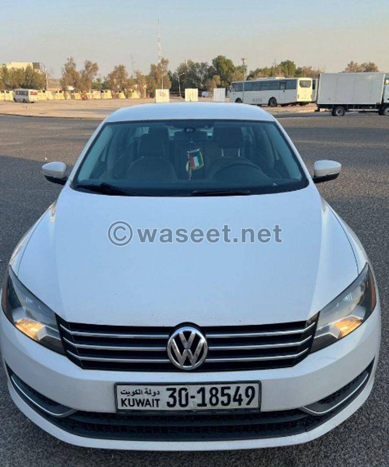 Passat 2014 for sale  0