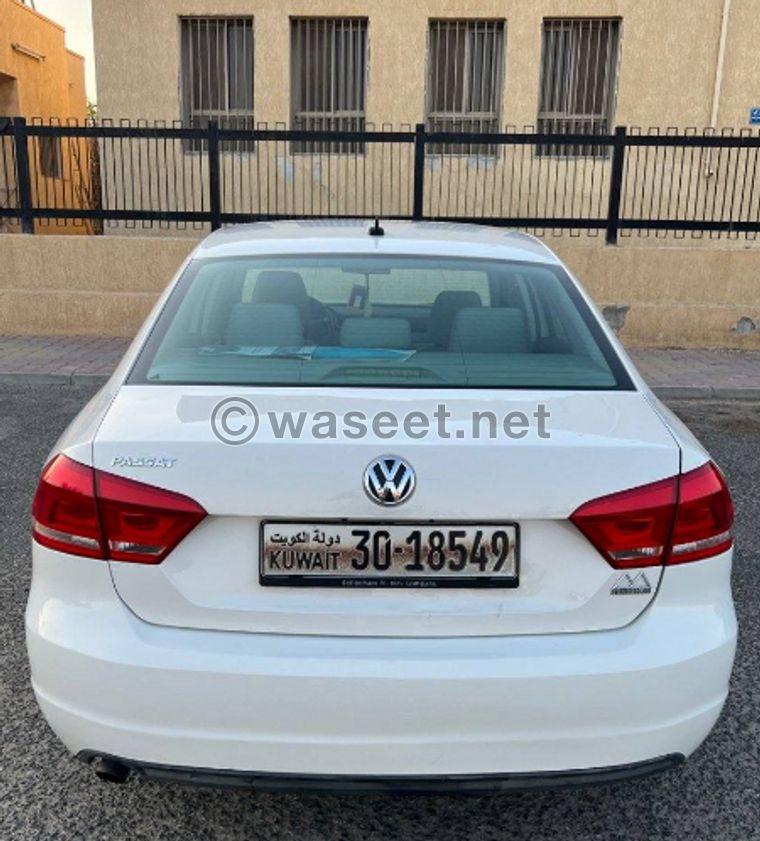 Passat 2014 for sale  1