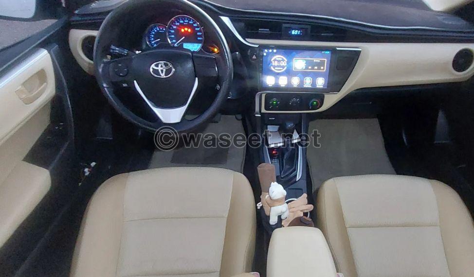 TOYOTA COROLLA 2017 5